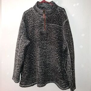 DONATING SOON! 3 for $15 / Alpine Sherpa Quarter-Zip Pullover